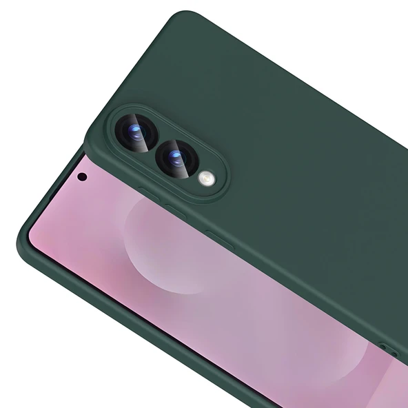 Zipax  Samsung Galaxy S25 Edge Kılıf İçi Kadife Lansman Zr-Mara ürün görseli 1