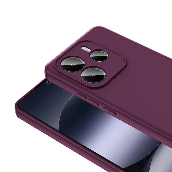 Zipax  Xiaomi Redmi Note 14 5G Kılıf İçi Kadife Lansman Zr-Mara ürün görseli 1