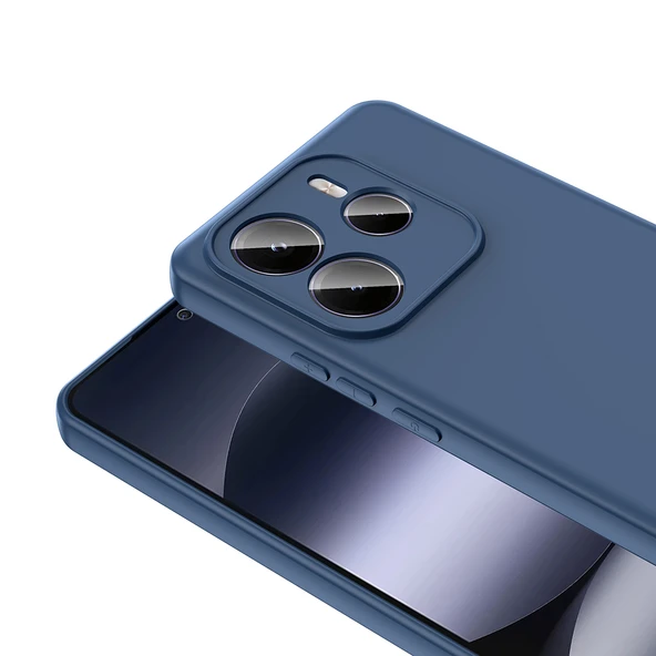 Zipax  Xiaomi Redmi Note 14 4G Kılıf İçi Kadife Lansman Zr-Mara ürün görseli 1