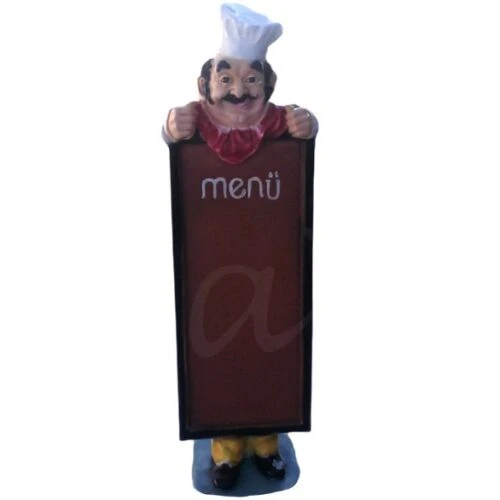Kebap Ustalı Menü Tahtası ürün görseli 1