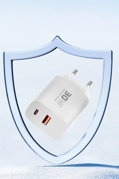Zipax  Apple İphone 6 Plus - 6s Plus Şarj Aleti 30W Lightning SET - Resim 3