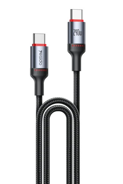Zipax  Reeder P13 Blue Max Pro Lite 2021 2022 Şarj Kablosu 2 METRE 240W PD Hızlı Şarj-CA186 ürün görseli 1