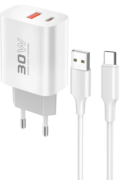 Zipax  Meizu 16 16s 16T 16th 16x Şarj Aleti 30W Type-C SET - C89Q ürün görseli 1