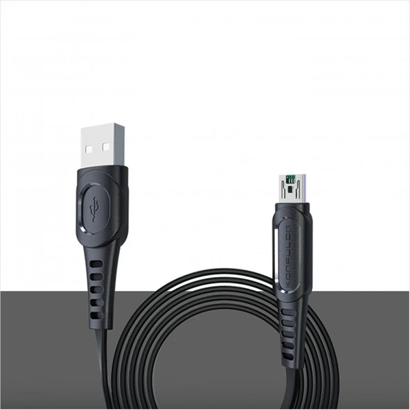 Zipax  Vodafone Smart Tab 7 Şarj Kablosu Micro USB Yassı 1Metre 4A DC24 ürün görseli 1
