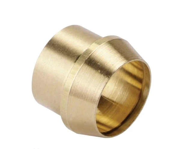 Sarı Pirinç Kuyruklu Yüksük 6mm ürün görseli 1