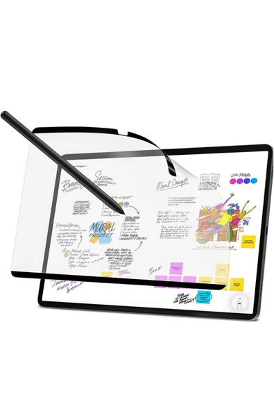 Samsung Galaxy Tab S10 Fe Plus 13.1ınç Ekran Koruyucu Manyetik (Mıknatıslı) Kağıt Hissiyatlı Sm-x626 ürün görseli 1