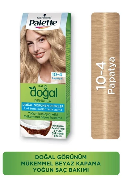 Palette Kalıcı Doğal Renkler 10-4 Papatya ürün görseli 1