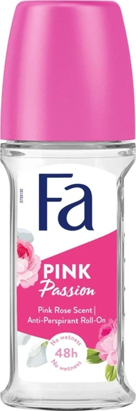 Fa Pink Passion Roll-on X 3 Adet - Resim 3