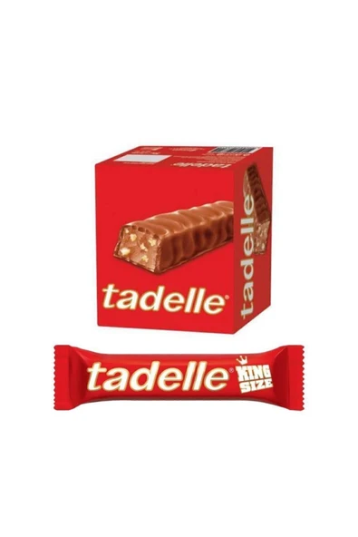 Tadelle King Size Çikolata 52 gr 16 Lı ürün görseli 1