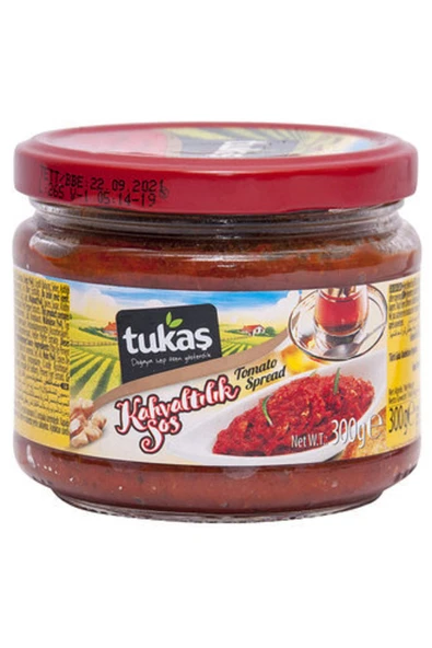 Tukaş Kahvaltılık Sos 300 gr ürün görseli 1