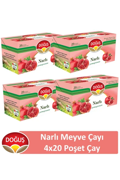 Doğuş Narlı Karışık Meyve Çayı x 4 Adet ürün görseli 1