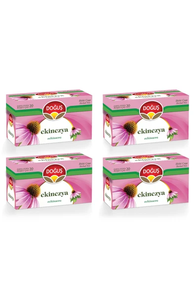 Doğuş Ekinezya Çayı 20li X 4 Adet ürün görseli 1