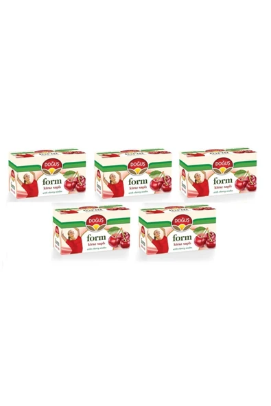 Doğuş Kiraz Sapı Form Bitki Çayı 5 Adet 20 Li Paket ürün görseli 1