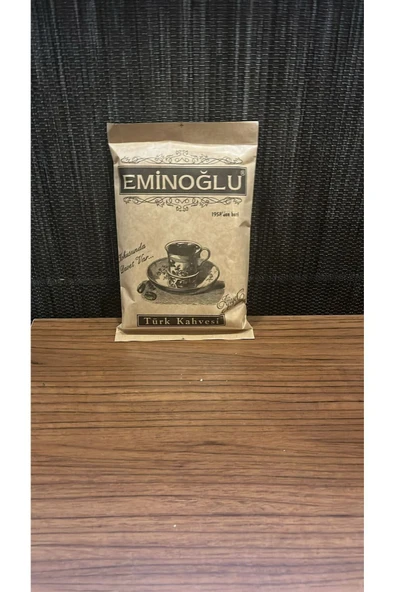 Eminoğlu Türk Kahvesi 100Gr - Resim 2