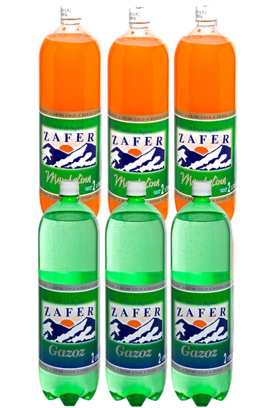 Zafer Sade Gazoz 2 lt x 3 Adet + Mandalina 2 lt x 3 Adet ürün görseli 1