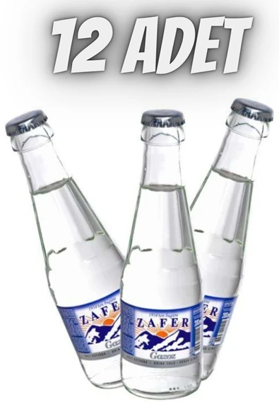 Zafer Eski Gazoz 12 Adet Orjinal 200 Ml Sade 12 X 200 Ml ürün görseli 1