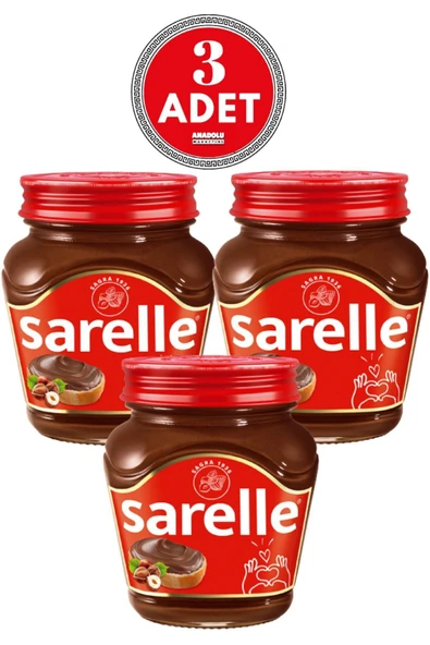 Sarelle Kakaolu Fındık Ezmesi 700 G 3 Adet ürün görseli 1