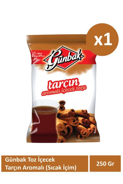 Günbak Tarçın Aromalı İçecek Tozu 250 gr ürün görseli 1