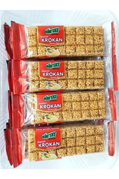 Birtat Susamlı Krokan X 24adet ürün görseli 1