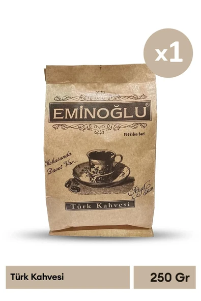 Eminoğlu 250Gr Türk Kahvesi ürün görseli 1