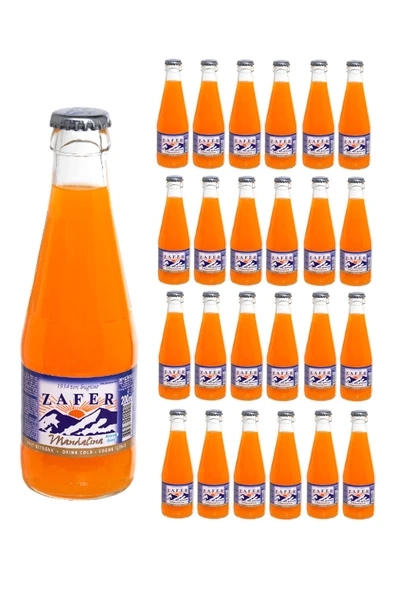 Zafer Gazoz Eski Zafer Meyveli 24'lü 200 ml ürün görseli 1