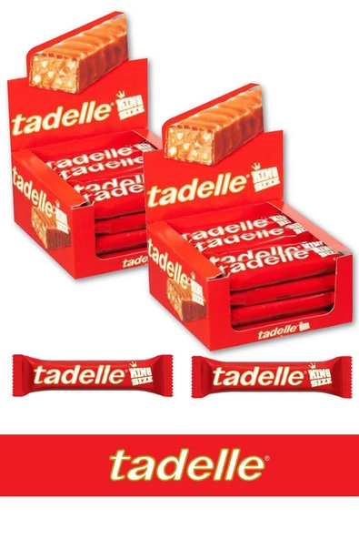 Tadelle King Size 52 gr 32 adet 2'li kutu ürün görseli 1