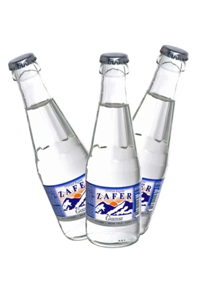 Zafer Eski Gazoz 6 Adet Orjinal 200 Ml Sade 6 X 200 Ml ürün görseli 1