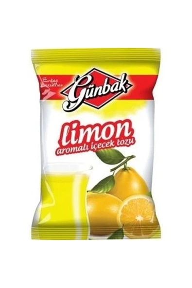 Günbak Limon Aromalı Içecek 250 gr ürün görseli 1