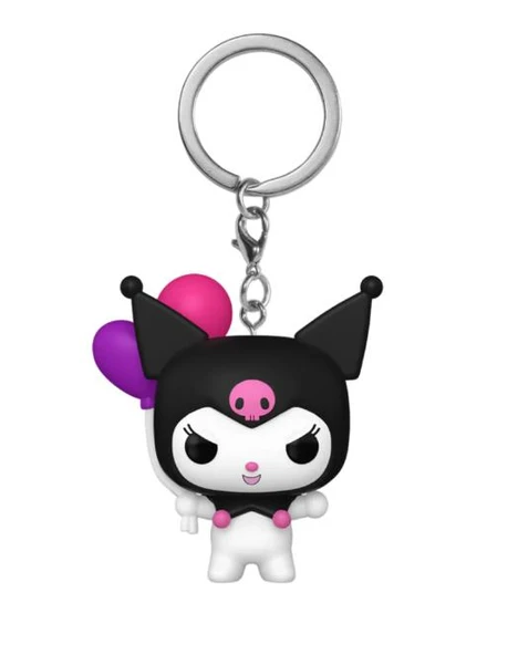 Funko Pop Pocket Keychain Kuromi - Resim 2