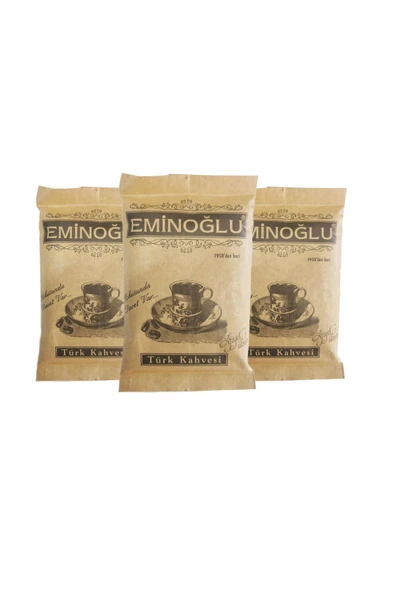 Eminoğlu Türk Kahvesi 100Gr x 3 Adet ürün görseli 1