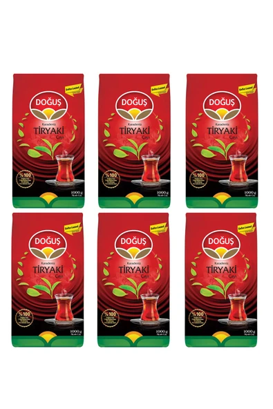 Karadeniz Tiryaki Çay 1 kg x 6 Adet ürün görseli 1