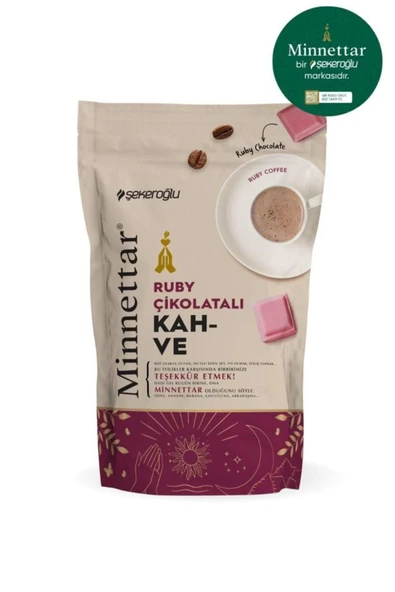Şekeroğlu Minnettar Ruby Çikolatalı Kahve 165 gr - Resim 2