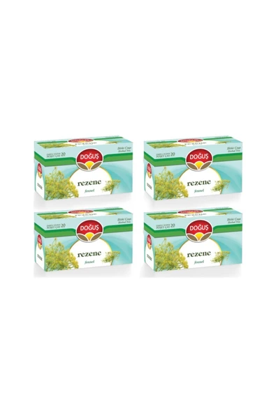 Doğuş Rezene Çayı 20'li X 4 Paket ürün görseli 1