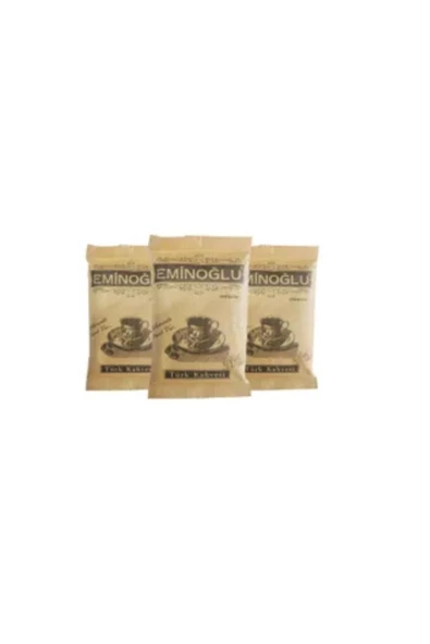 Eminoğlu Türk Kahvesi 100Gr x 3 Adet - Resim 2