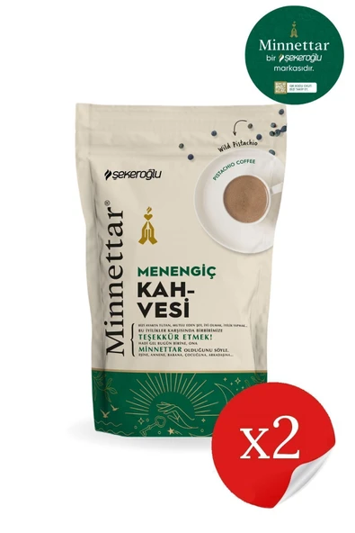 Şekeroğlu Minnettar Menengiç Kahvesi 2 x 165 gr ( 2 Paket ) ürün görseli 1