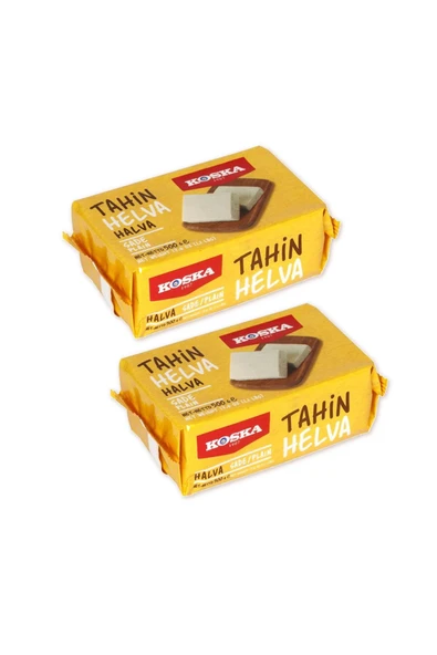 Koska Sade Tahin Helva 500 gr x 2 Adet ürün görseli 1