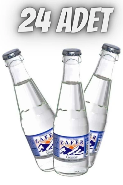 Zafer Gazoz Eski Zafer 24'Lü 200 Ml ürün görseli 1