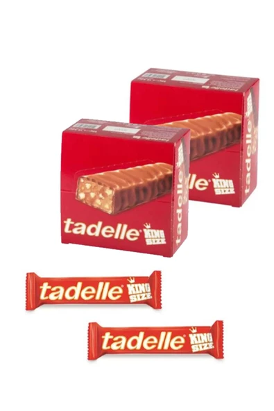 Tadelle King Size 52 gr 32 adet 2'li kutu - Resim 2