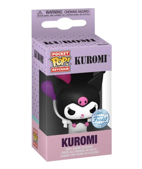 Funko Pop Pocket Keychain Kuromi ürün görseli 1