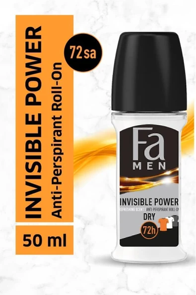 Fa Men Invisible Power Leke Karşıtı Roll-on 50 ml ürün görseli 1