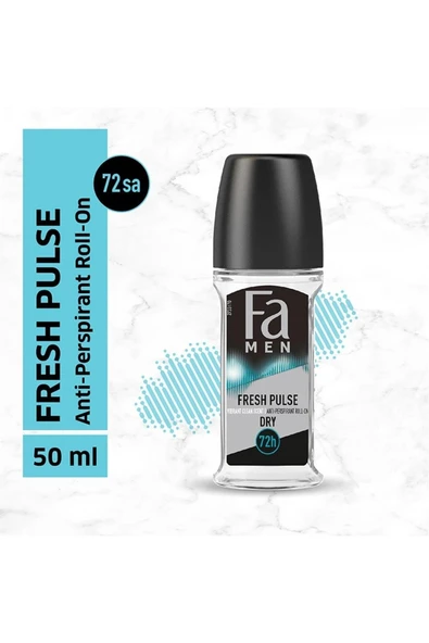 Fa Men Fresh Pulse Erkek Deo Roll-on 50 Ml - Resim 2