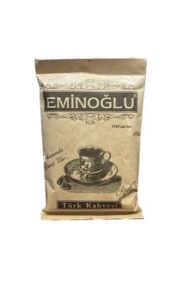 Eminoğlu Türk Kahvesi 100Gr ürün görseli 1