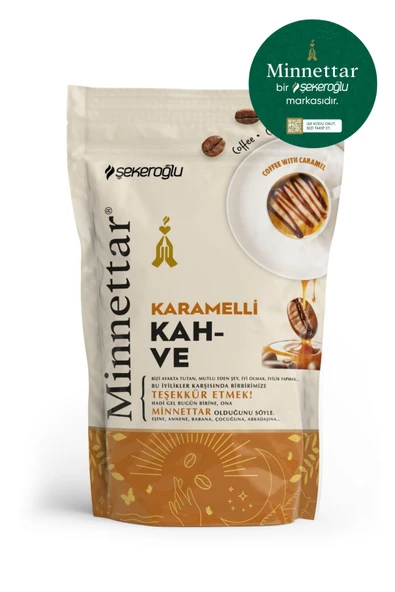 Şekeroğlu Minnettar Karamelli Kahve 165 gr ürün görseli 1