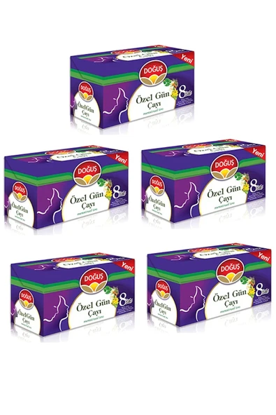 Doğuş Kadınlar Için Özel Gün Regl Çayı 5'li 20'li Paket ürün görseli 1