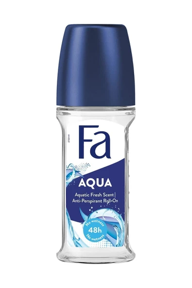 Fa Aqua Roll-On X 3 Adet - Resim 3