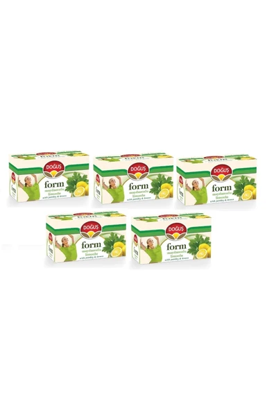 Doğuş Form Maydanozlu Limonlu Bitki Çayı 5 Adet 20'li ürün görseli 1
