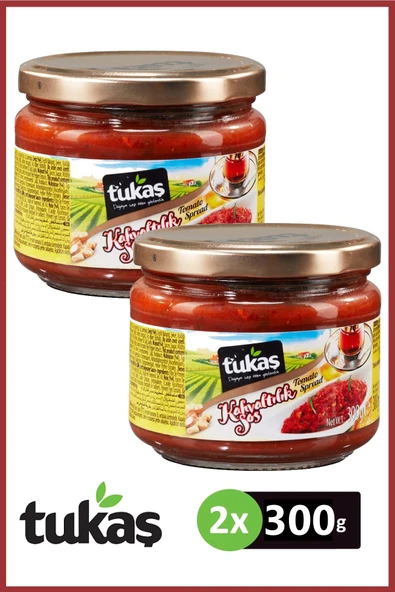 Tukaş Kahvaltılık Sos 300 gr X 2 Adet ürün görseli 1