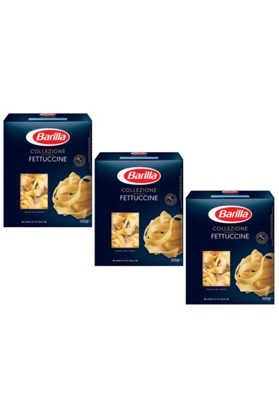 Barilla Fettucine Makarna 500 Gr. X 3 Adet ürün görseli 1