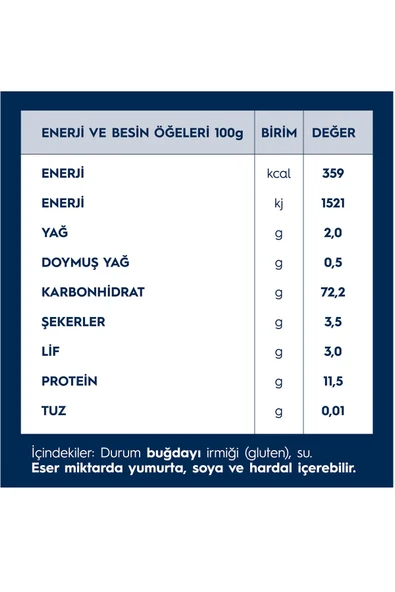 Barilla Arpa Şehriye (RİSONİ) 500 gr X 2 Adet - Resim 4