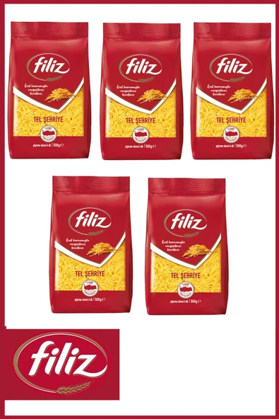 FİLİZ Tel Şehriye 500 gr X 5 Adet ürün görseli 1